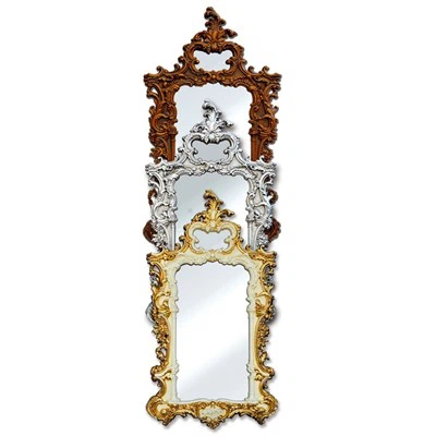 Luxury glas ankadreman ak pri abòdab